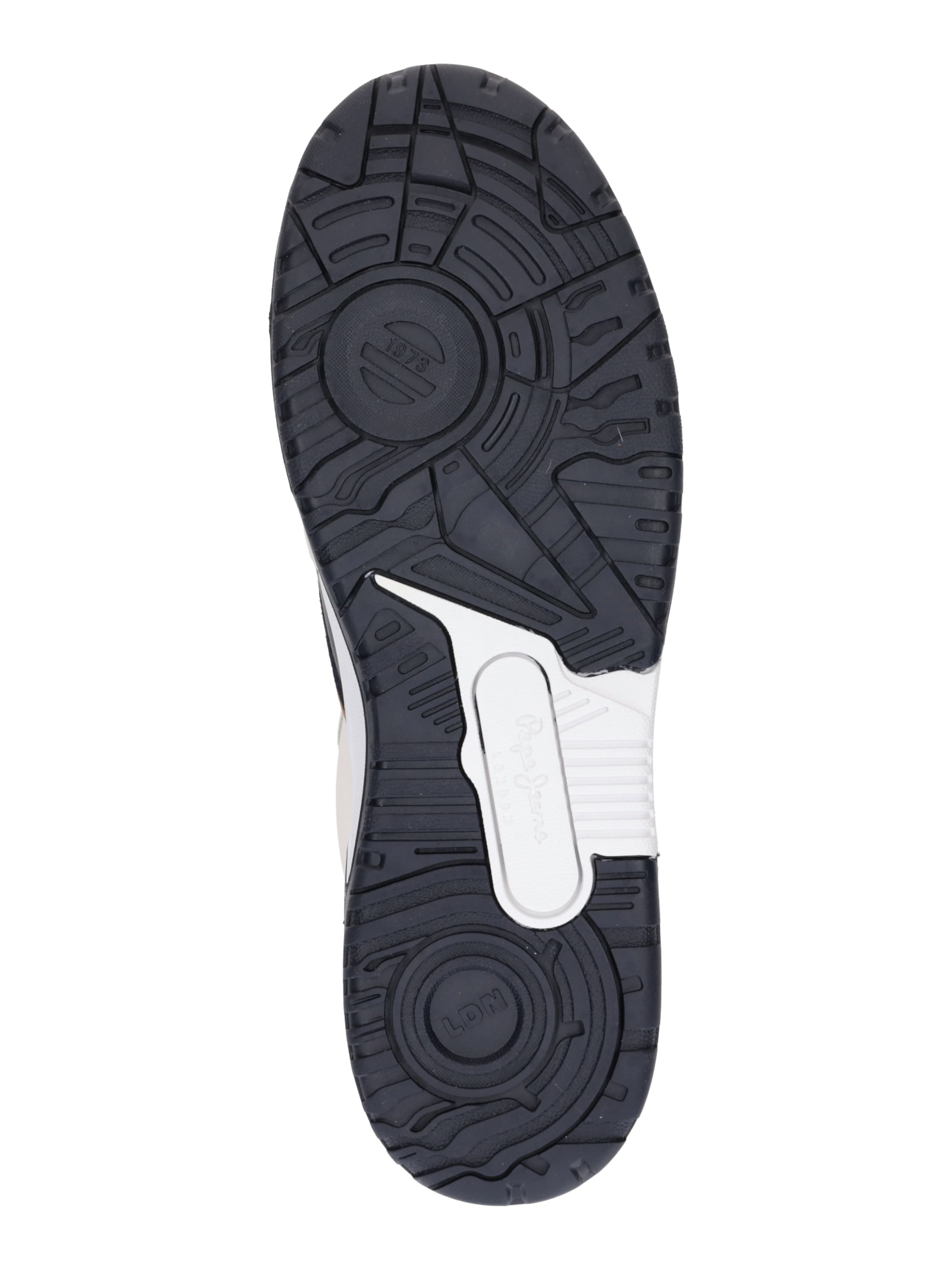 Pepe Jeans Matalavartiset tennarit 'CHESTER BASIC' värissä valkoinen: alaosa