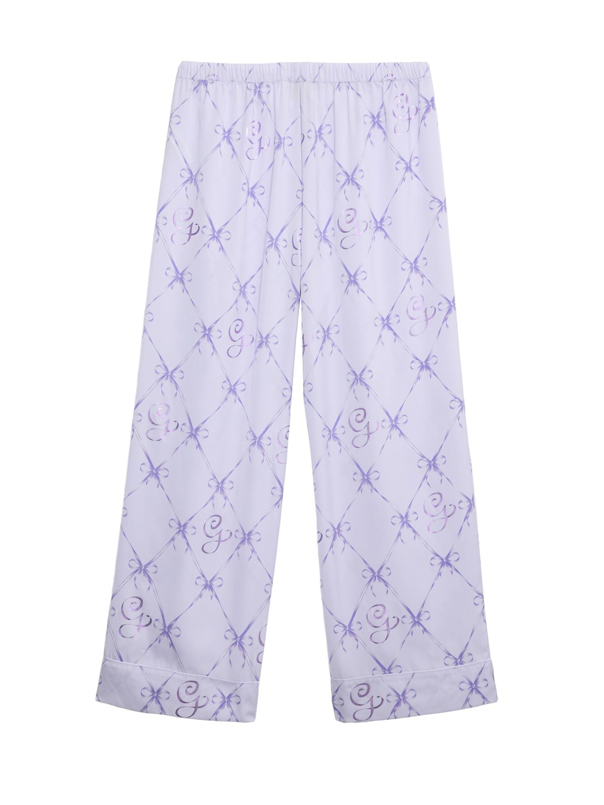 Marks & Spencer Pyjama lang in Lila