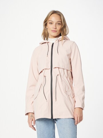 Veste mi-saison ONLY en rose : devant