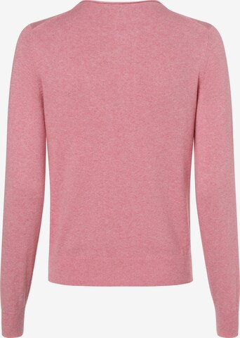 Cardigan Franco Callegari en rose