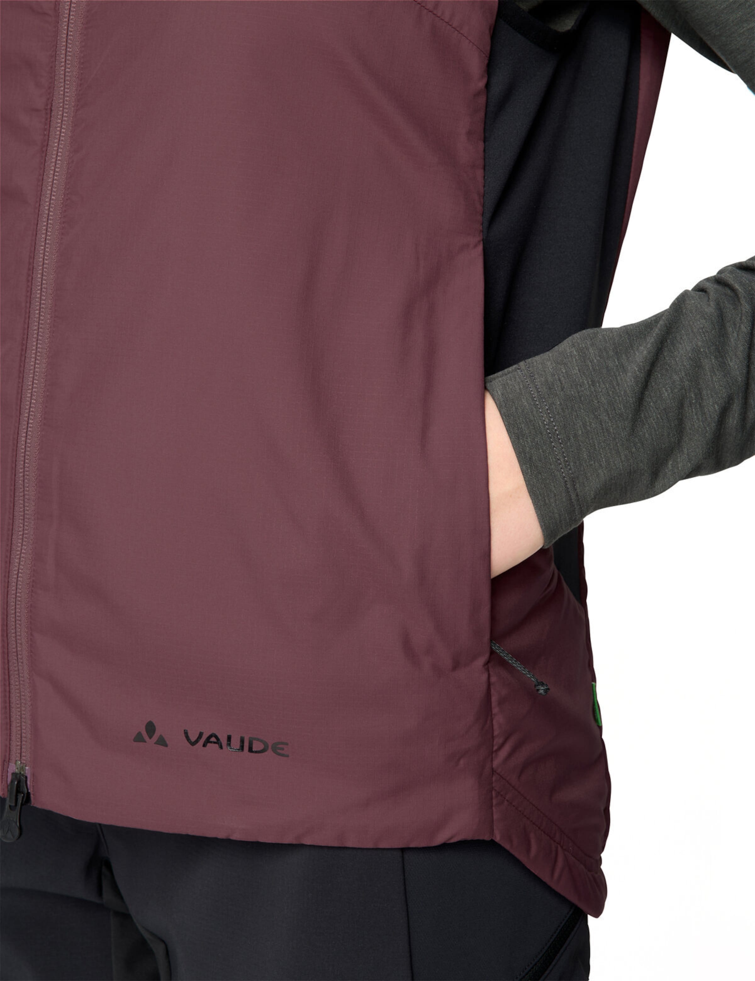 VAUDE Sportweste 'Moab' in Rot