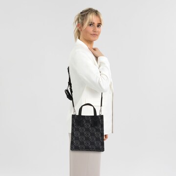 Sac bandoulière 'Ikon' Karl Lagerfeld en noir