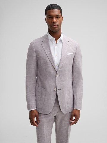 STRELLSON Slim fit Colbert ' Arndt ' in Lila: voorkant
