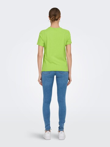 ONLY - Camiseta en verde