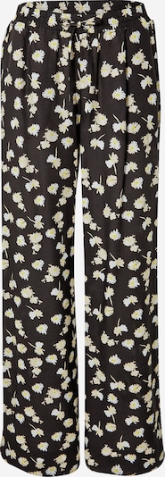 TAIFUN Trousers in Yellow / Black / White, Item view