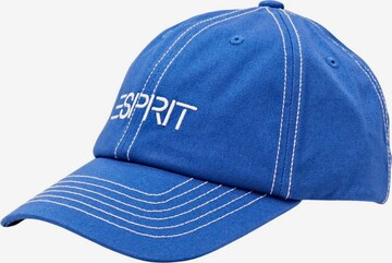 ESPRIT Cap in Blue: front