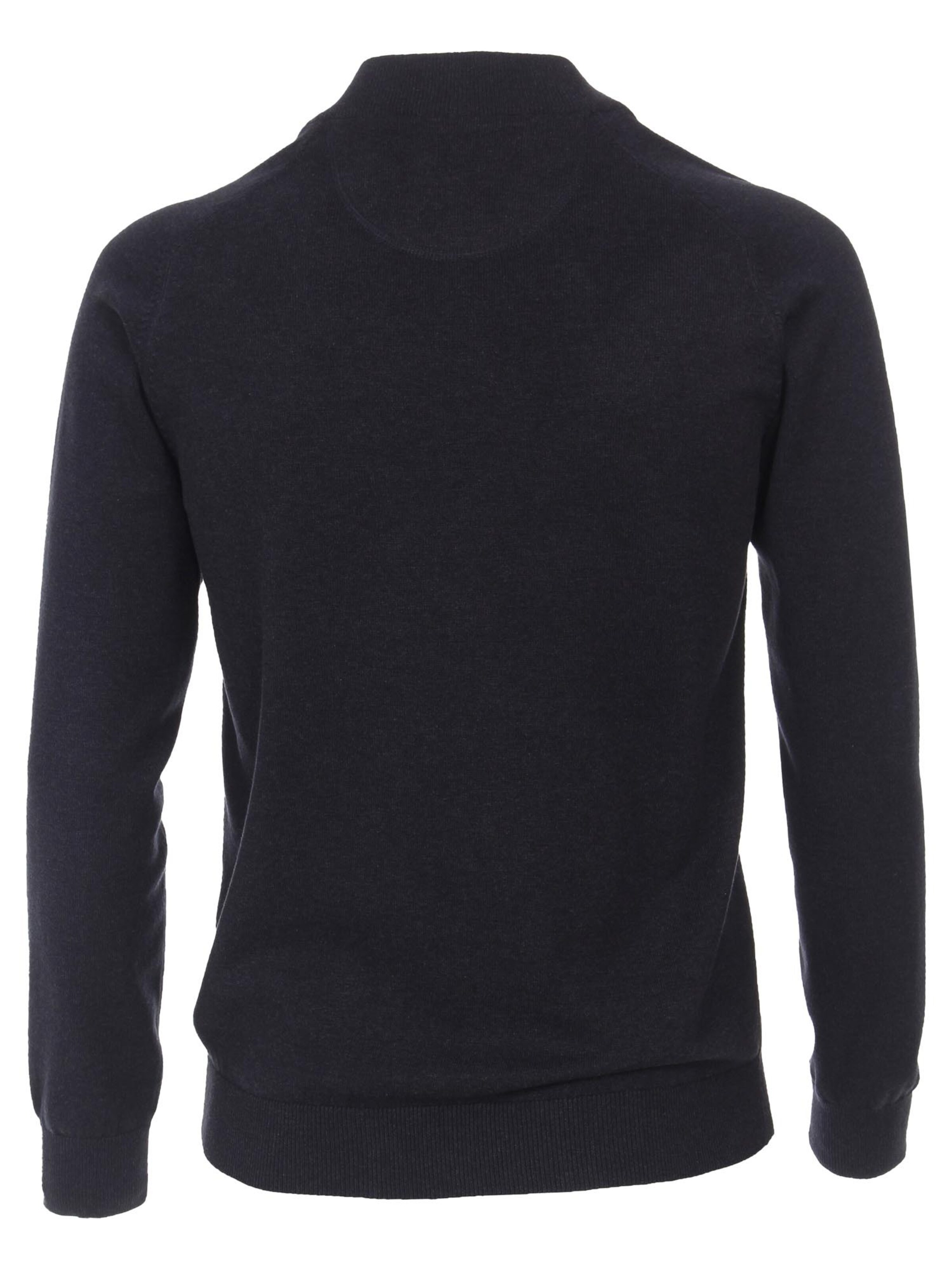 CASAMODA Strickjacke 'Basic'‌‌‌‌‌ in Blau