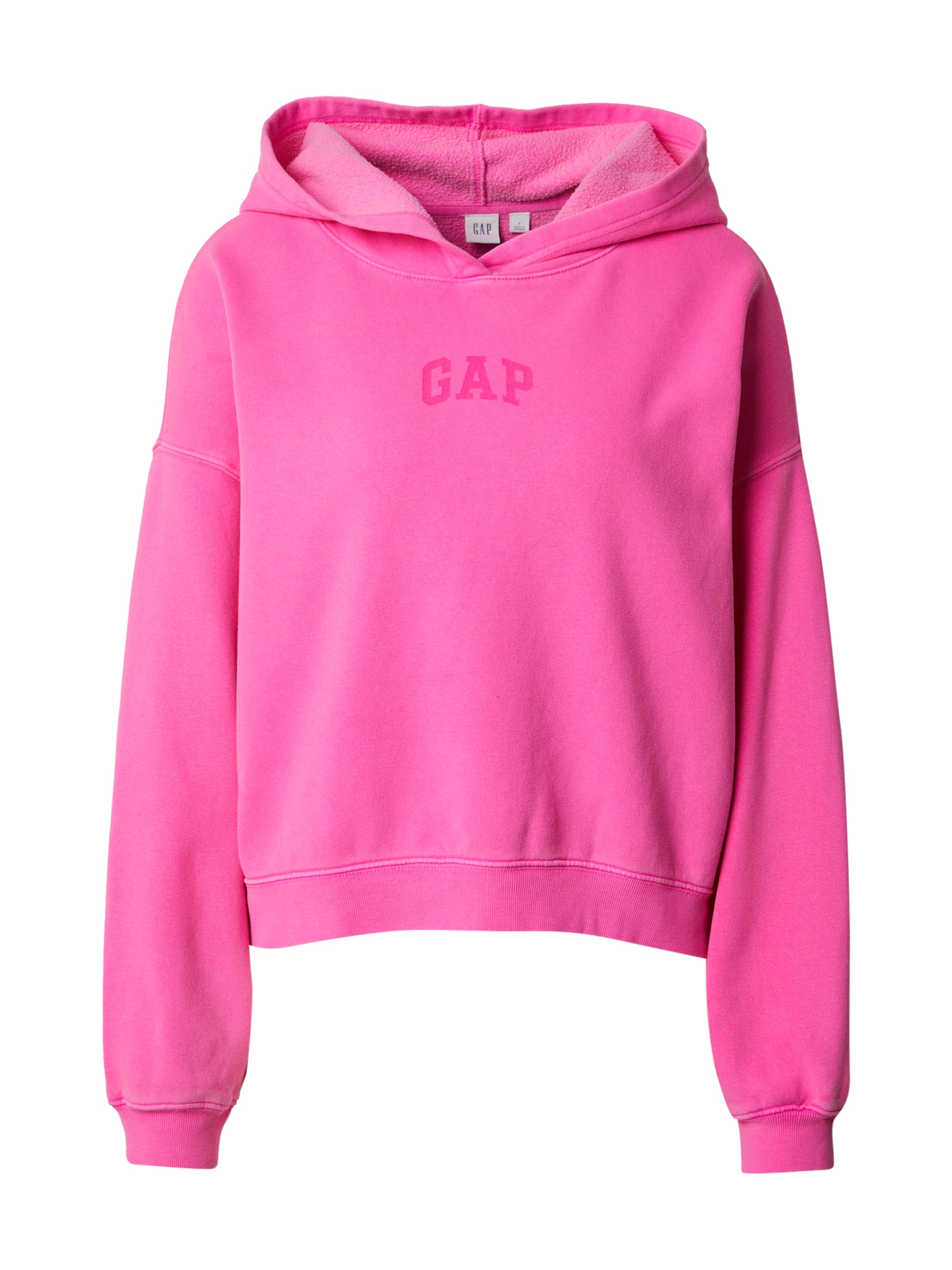 GAP Суичър в розово: отпред