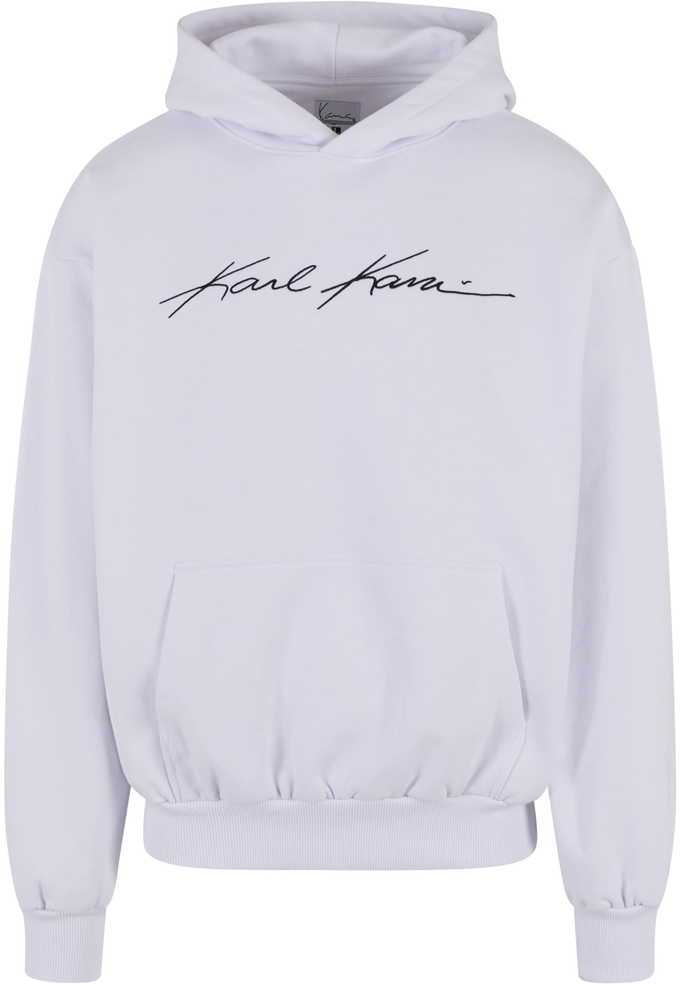 Karl Kani Sweatshirt in White: front