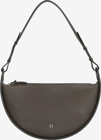AIGNER Shoulder Bag 'Eliza' in Grey: front
