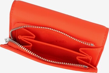 Calvin Klein Wallet 'Trifold XS' in Orange