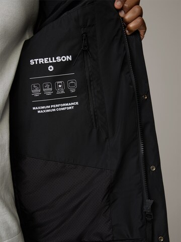 STRELLSON Performance Jacket in Black