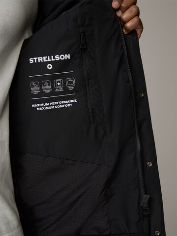 STRELLSON Funktionsjacke in Schwarz