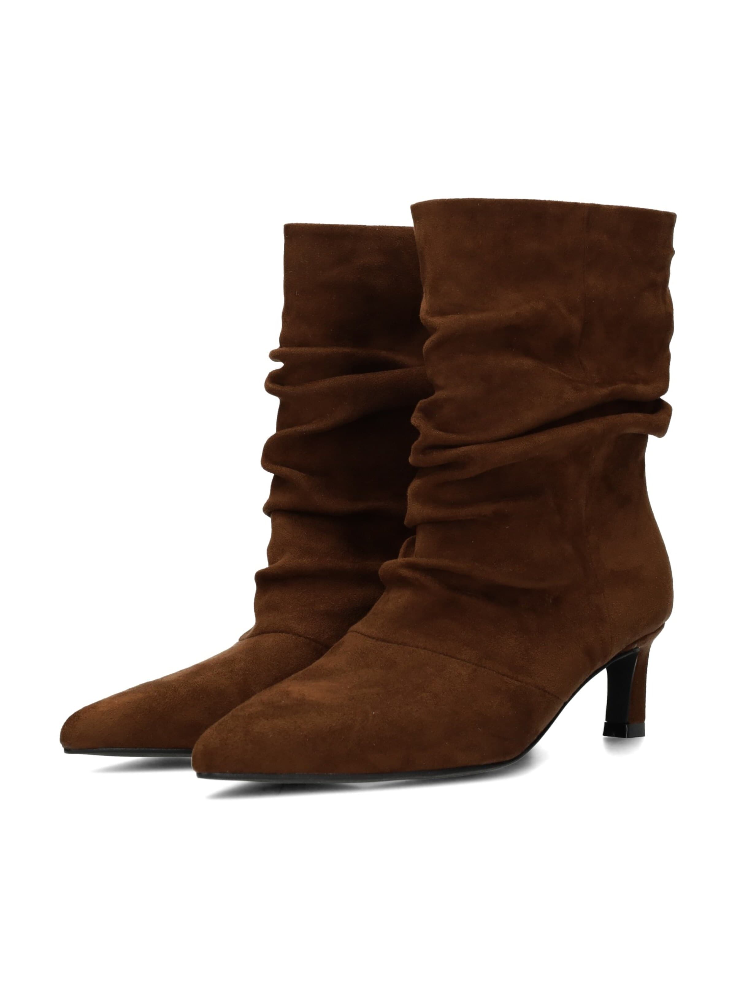 Bottines POSH by Poelman en marron
