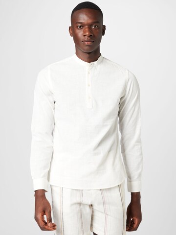 Brava Fabrics Shirt 'Camps Bay' in Wit: voorkant