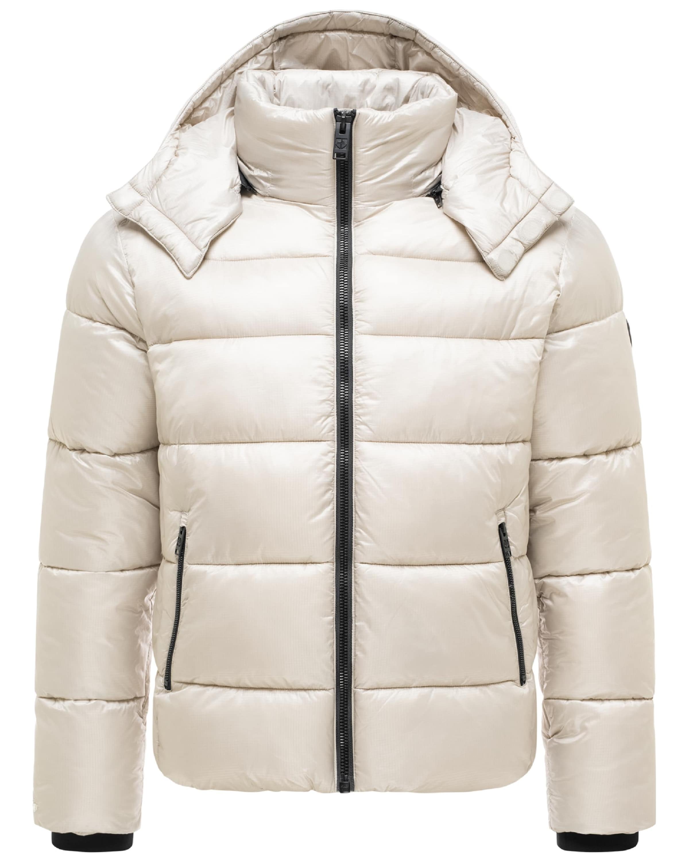 Veste d’hiver 'Ezioo XX' STONE HARBOUR en beige : devant