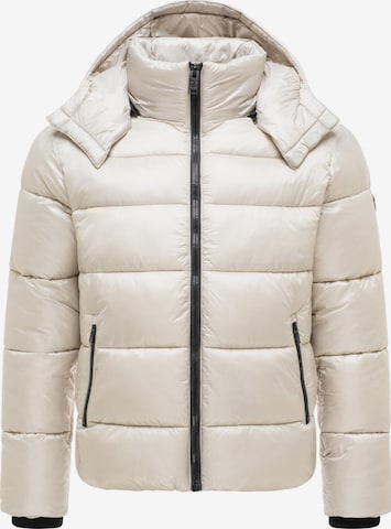 Veste d’hiver 'Ezioo XX' STONE HARBOUR en beige : devant