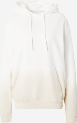 QS Sweatshirt i beige: framsida