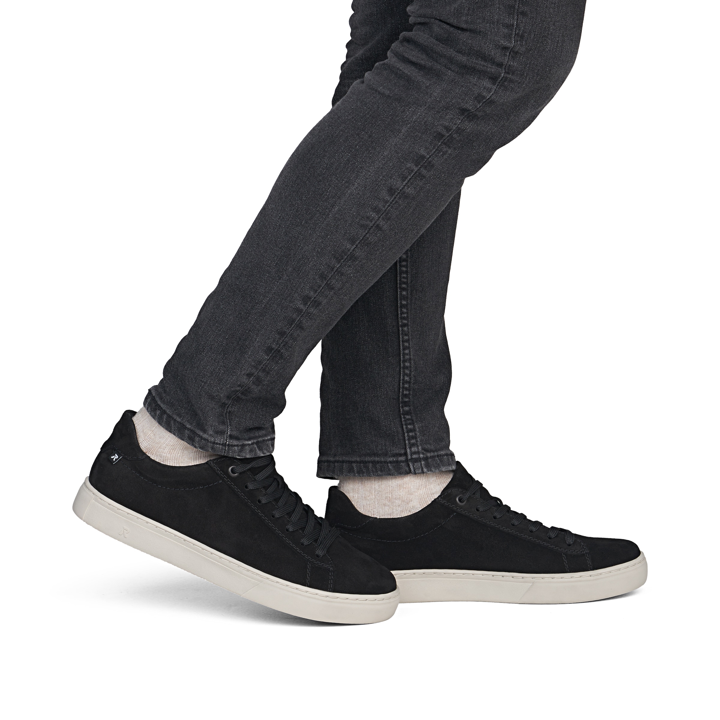 Rieker Sneakers in Black