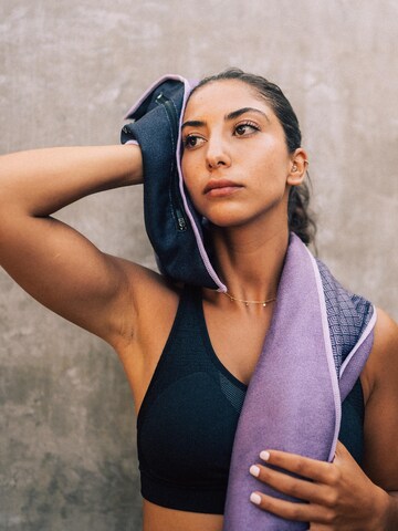 woodsandwaves Towel in Purple
