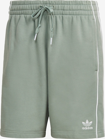 ADIDAS ORIGINALS Regular Broek 'Rekive' in Groen: voorkant