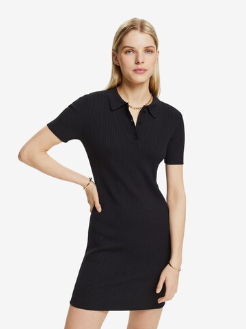 ESPRIT Kleid in Schwarz: predná strana