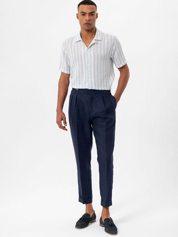 Antioch Regular fit Button Up Shirt in Blue