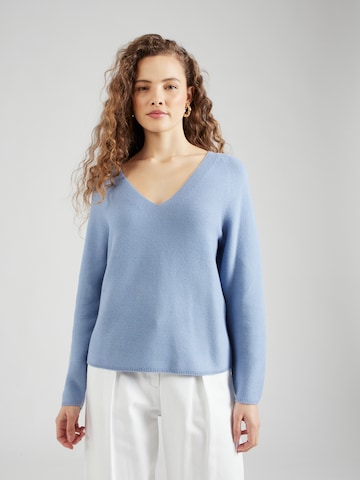 s.Oliver Pullover i blå: forside