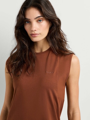 Pepe Jeans Kleid in Braun