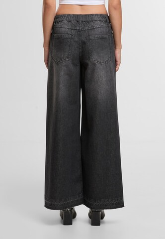 Wide Leg Jean Urban Classics en noir