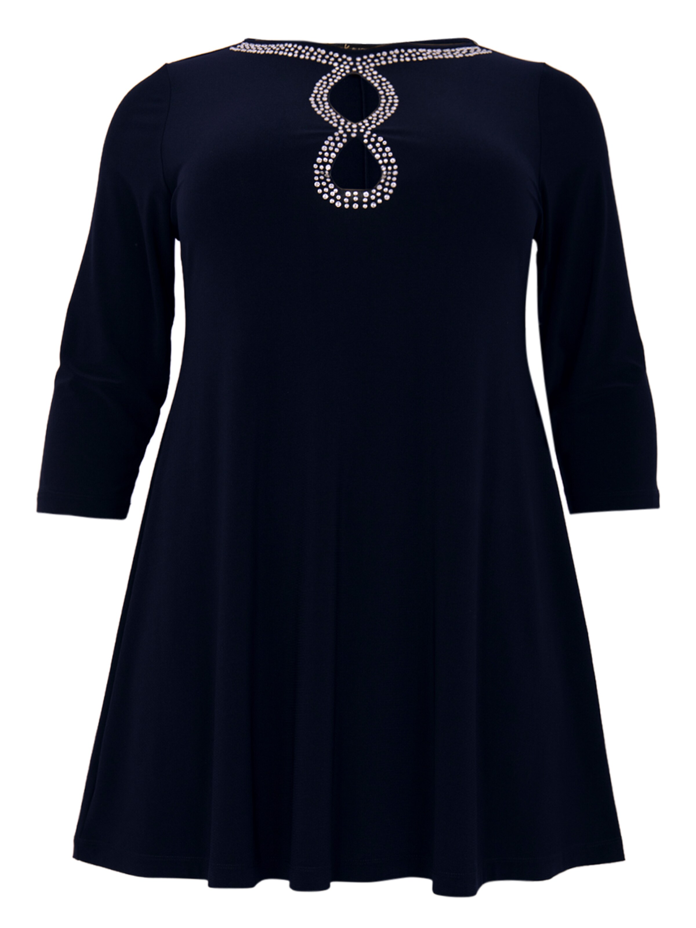 YOEK Tuniek in Blauw: voorkant