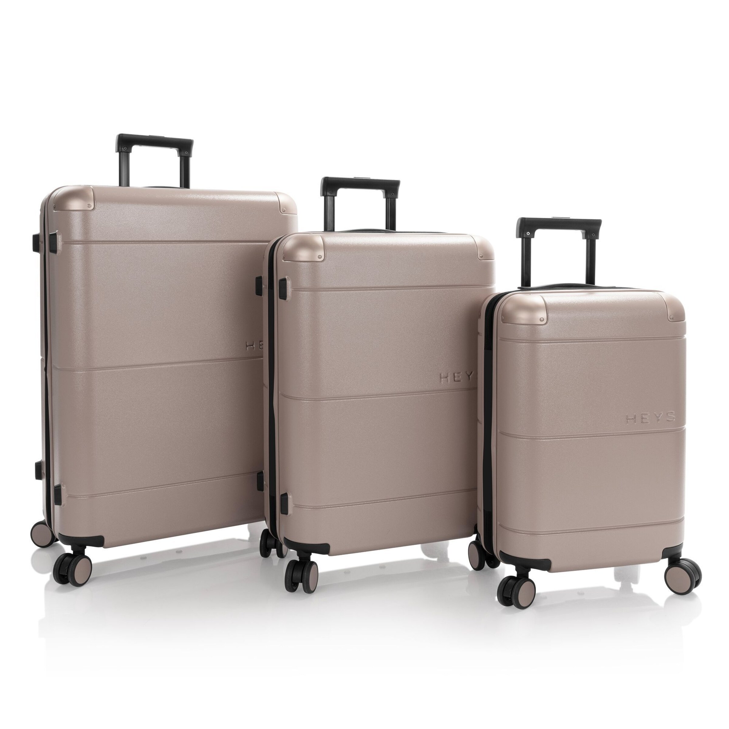 Heys Suitcase Set 'Zen' in Grey: front