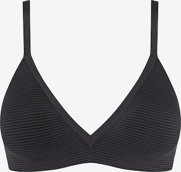 SLOGGI Behå 'ZERO Feel Air' i svart: framsida