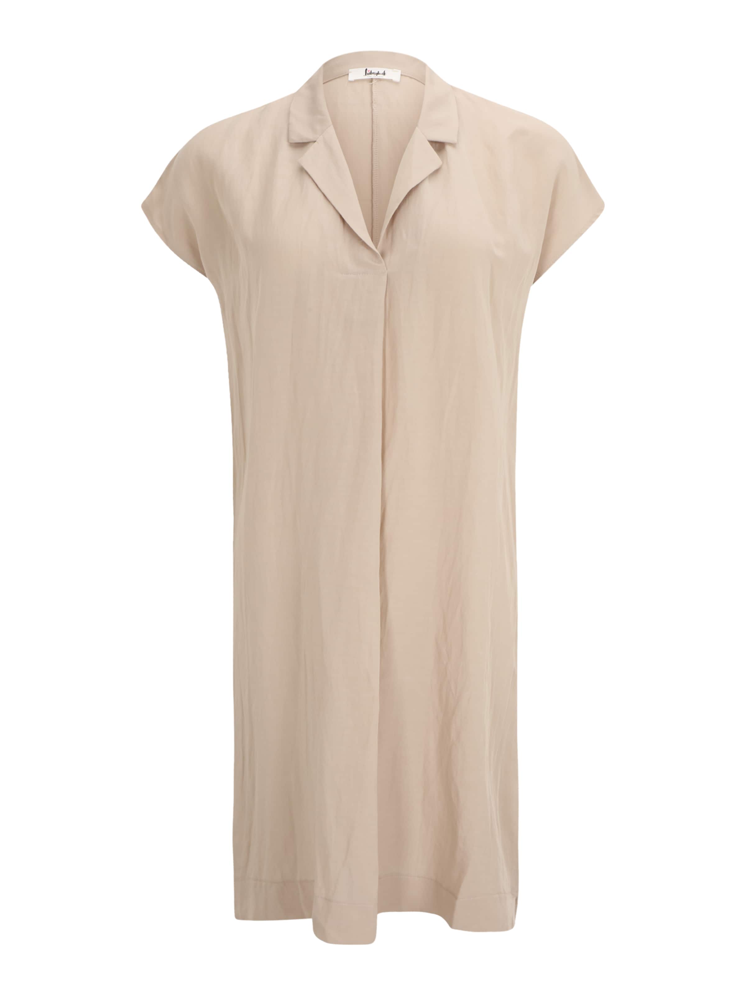 Robe 'Drew' Liebesglück en beige : devant