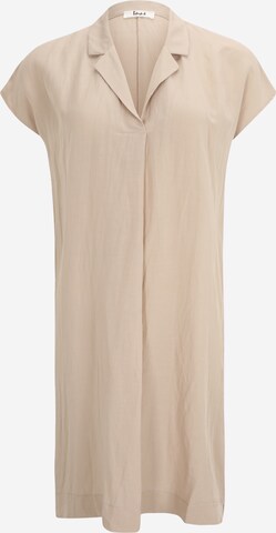 Liebesglück Dress 'Drew' in Beige: front