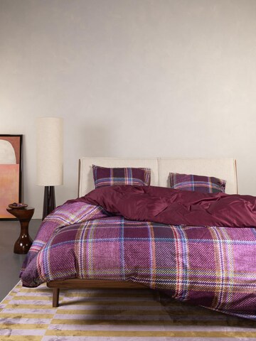 ESSENZA Duvet Cover 'Meau' in Purple