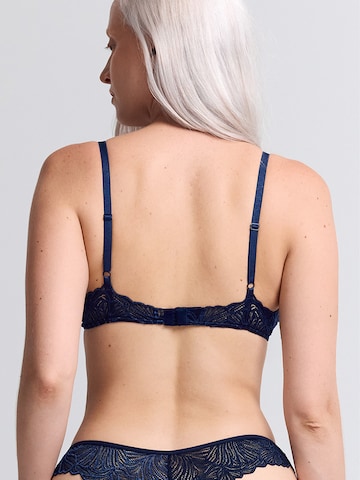 Bustier Soutien-gorge Erlich Textil en bleu