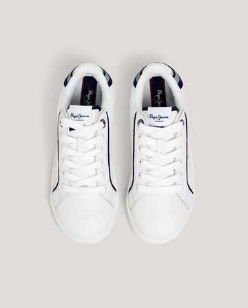 Pepe Jeans Sneaker 'Player' in Weiß