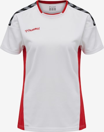 Hummel Trainingsshirt in Weiß: predná strana