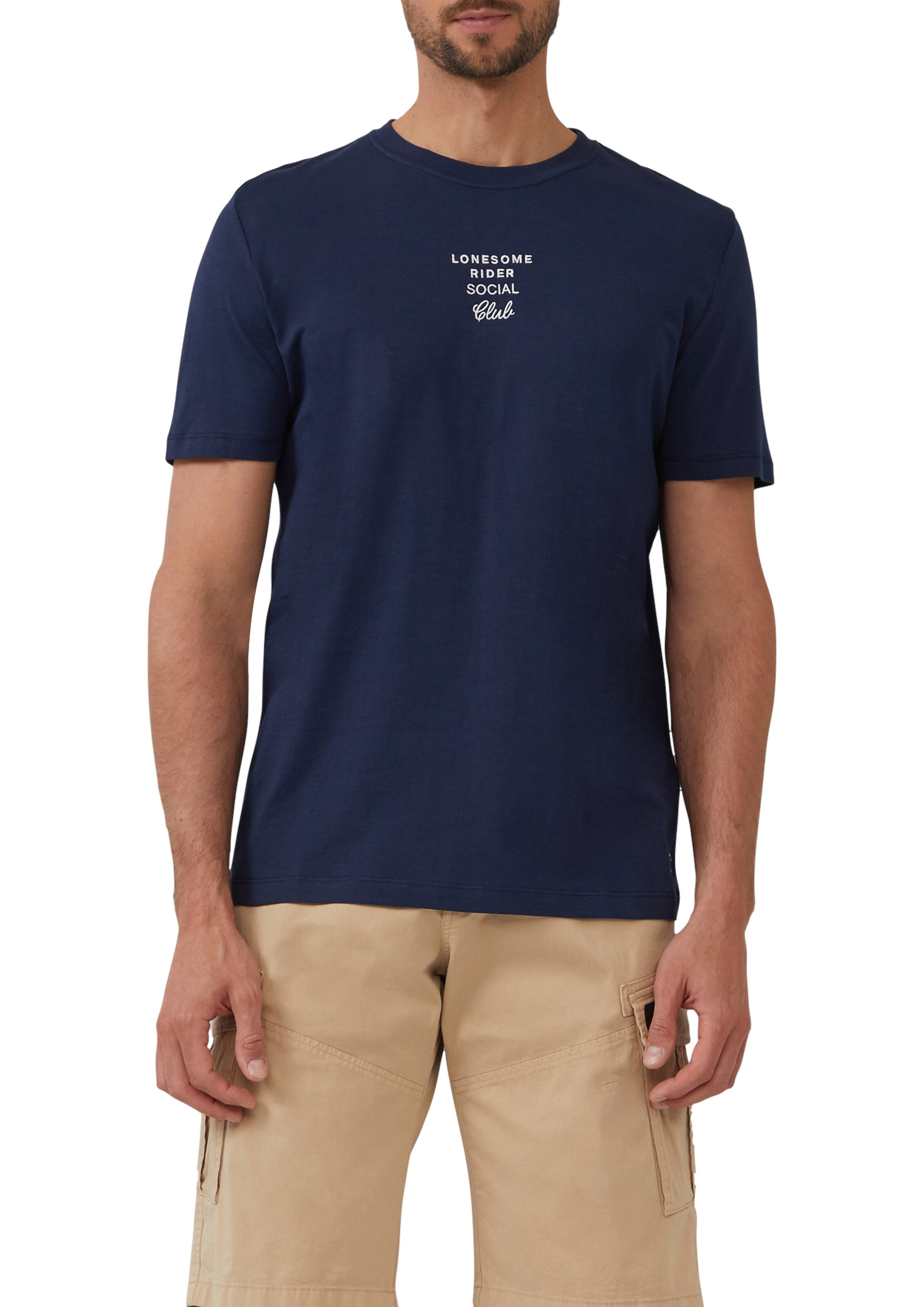 T-Shirt s.Oliver en bleu