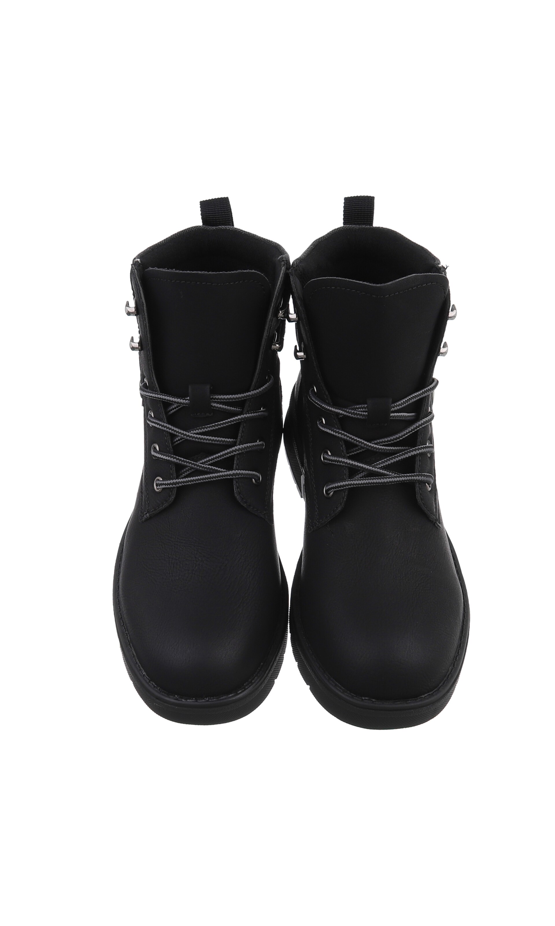 CoolWalk Schnürboots in Schwarz