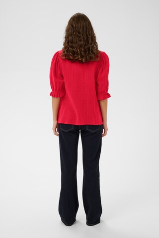 CULTURE Blouse 'Tala' in Red