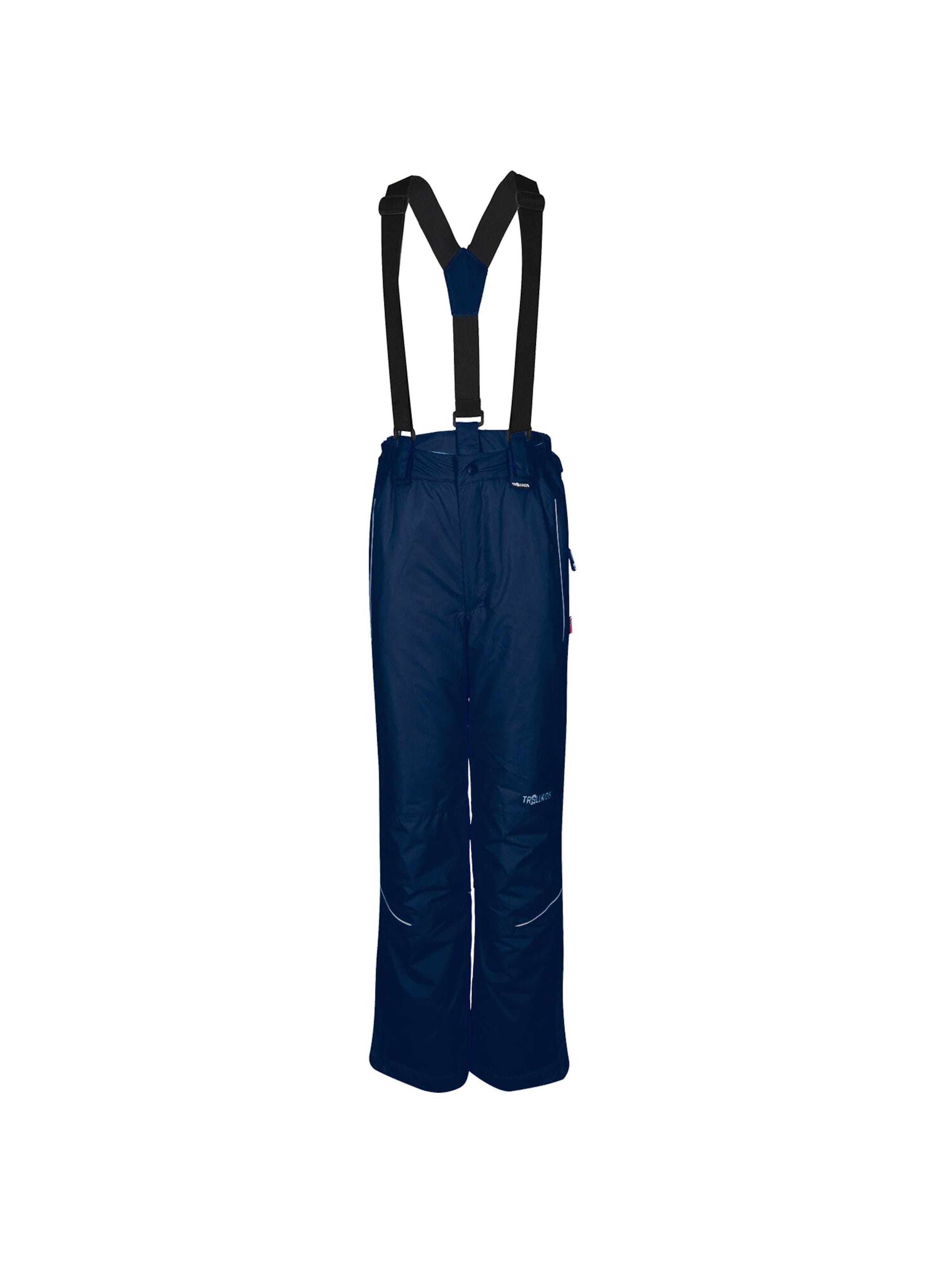TROLLKIDS Winter Jacket in Blue: front
