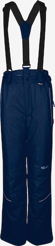 TROLLKIDS Winter Jacket in Blue: front
