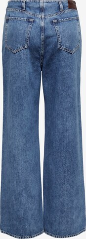 ONLY Wide leg Jeans 'MAREA' in Blauw