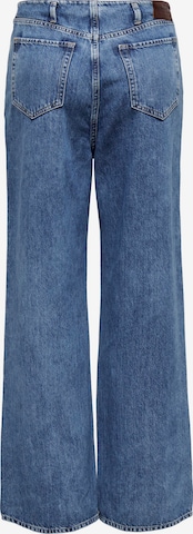 ONLY Wide Leg Jeans 'MAREA' in Blau