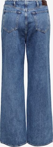 ONLY Wide Leg Jeans 'MAREA' i blå