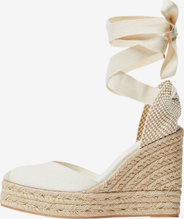 Bershka Sandal in White