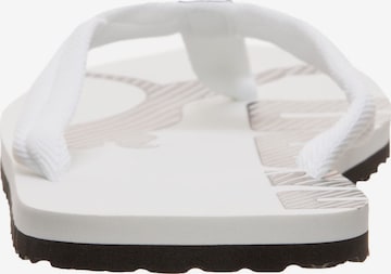 PUMA T-Bar Sandals 'Epic Flick v2' in White