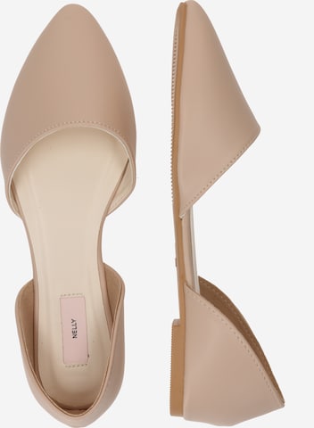 NLY by Nelly Ballerina in Beige